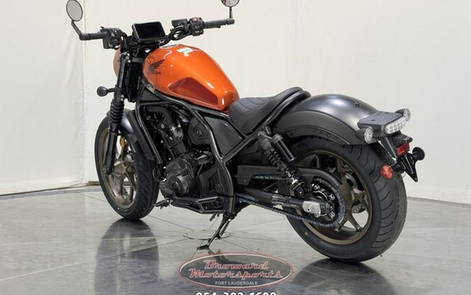 2025 Honda Rebel 1100 DCT SE