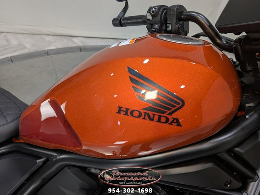 2025 Honda Rebel 1100 DCT SE