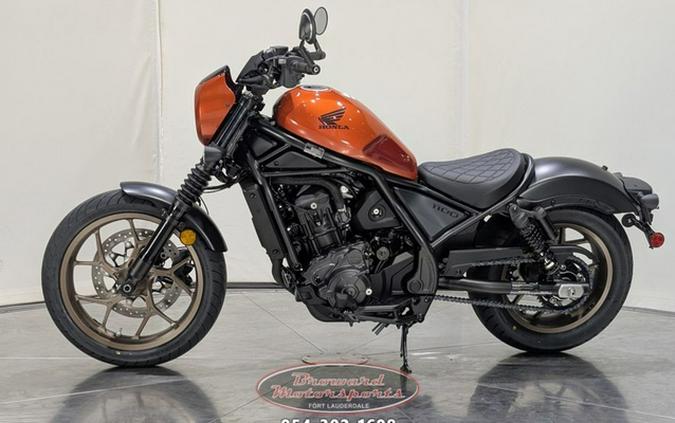 2025 Honda Rebel 1100 DCT SE