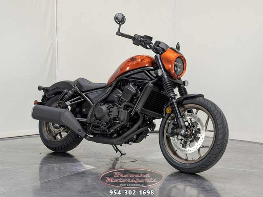 2025 Honda Rebel 1100 DCT SE