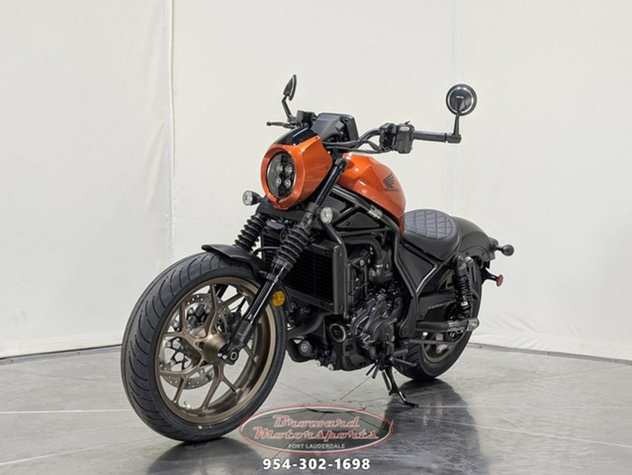 2025 Honda Rebel 1100 DCT SE