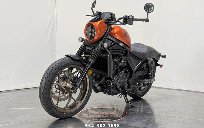 2025 Honda Rebel 1100 DCT SE
