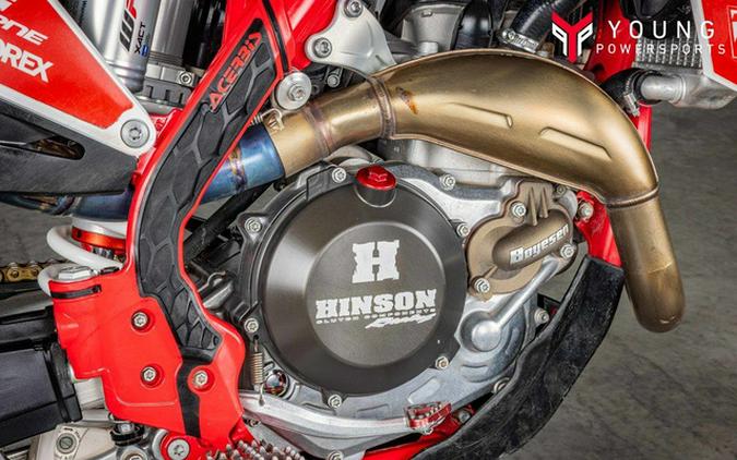 2022 GAS GAS MC 450F Troy Lee Designs