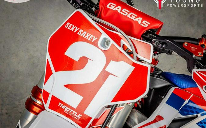 2022 GAS GAS MC 450F Troy Lee Designs