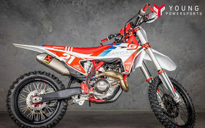2022 GAS GAS MC 450F Troy Lee Designs