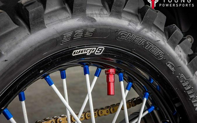 2022 GAS GAS MC 450F Troy Lee Designs