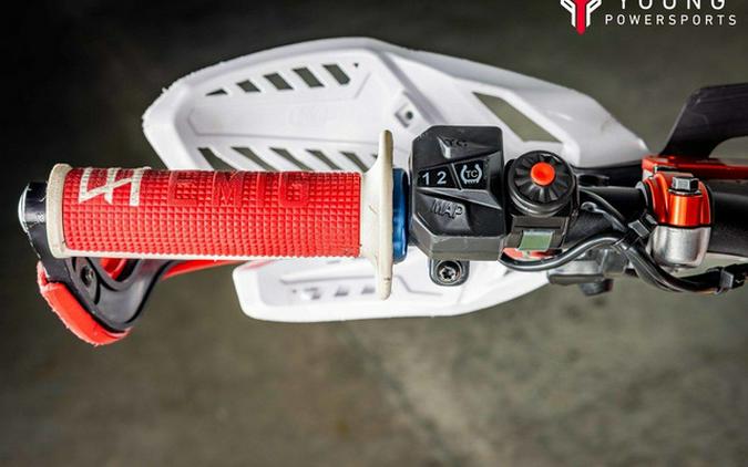 2022 GAS GAS MC 450F Troy Lee Designs