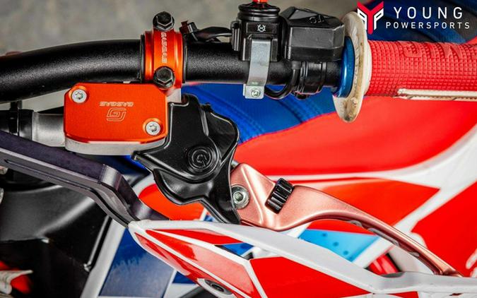 2022 GAS GAS MC 450F Troy Lee Designs