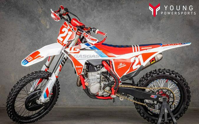 2022 GAS GAS MC 450F Troy Lee Designs