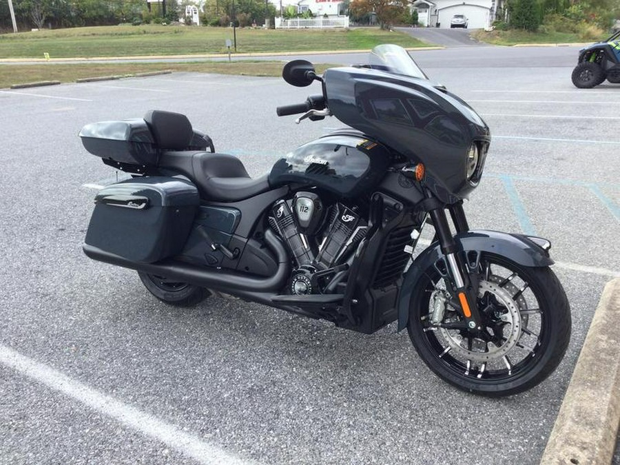 2025 Indian Motorcycle® Chieftain® PowerPlus Dark Horse® 112 Blue Dusk