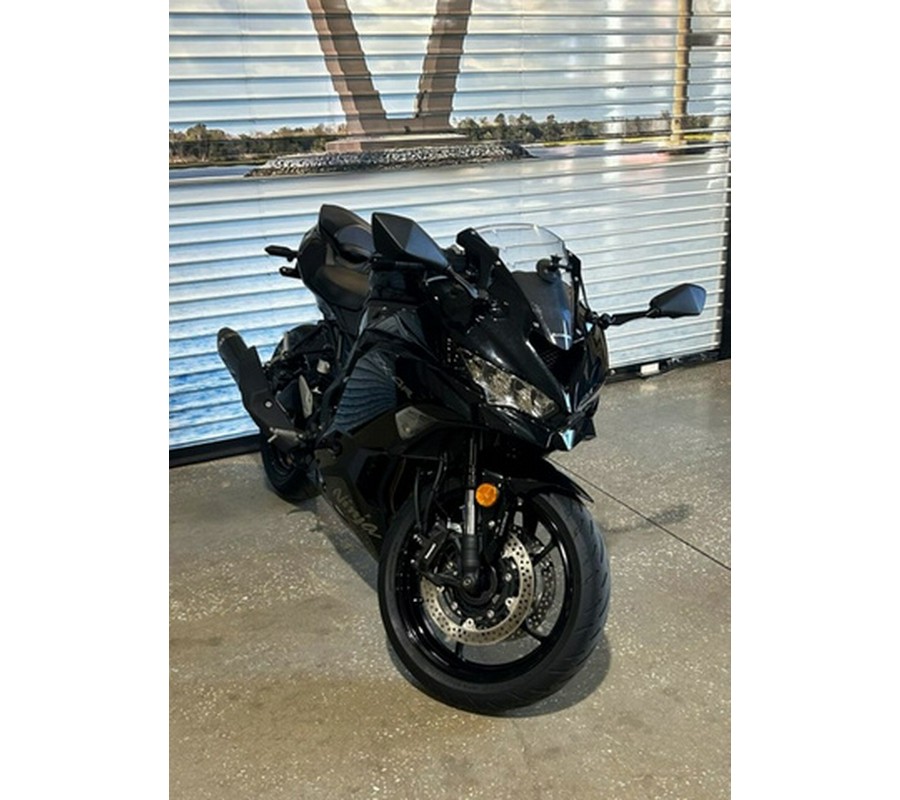 2025 Kawasaki NINJA ZX-4R ABS