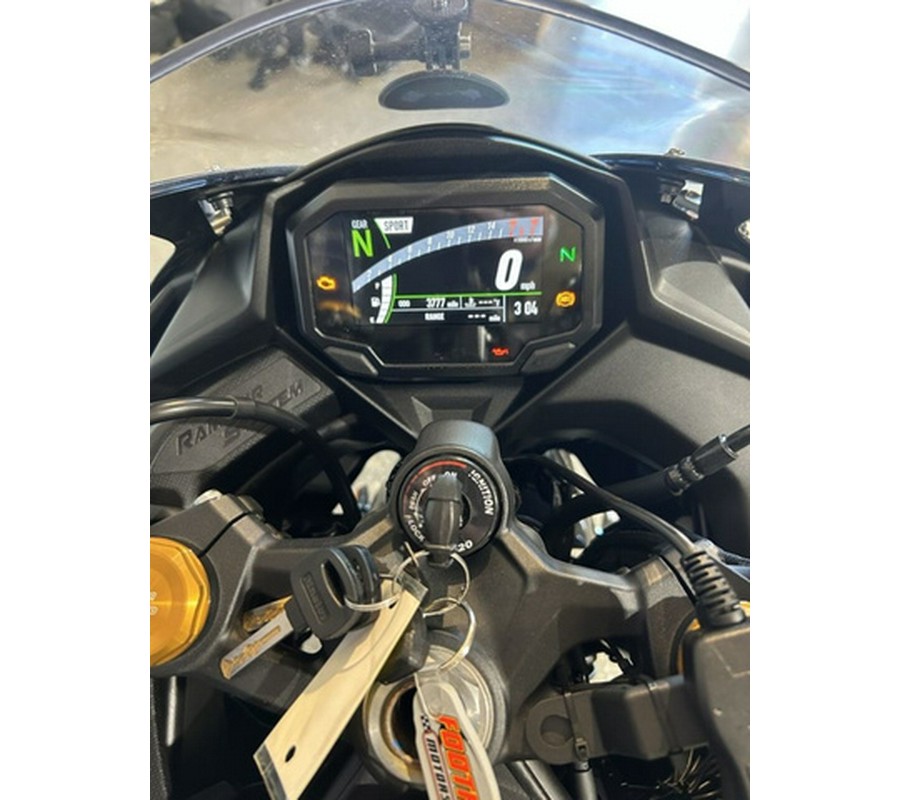 2025 Kawasaki NINJA ZX-4R ABS