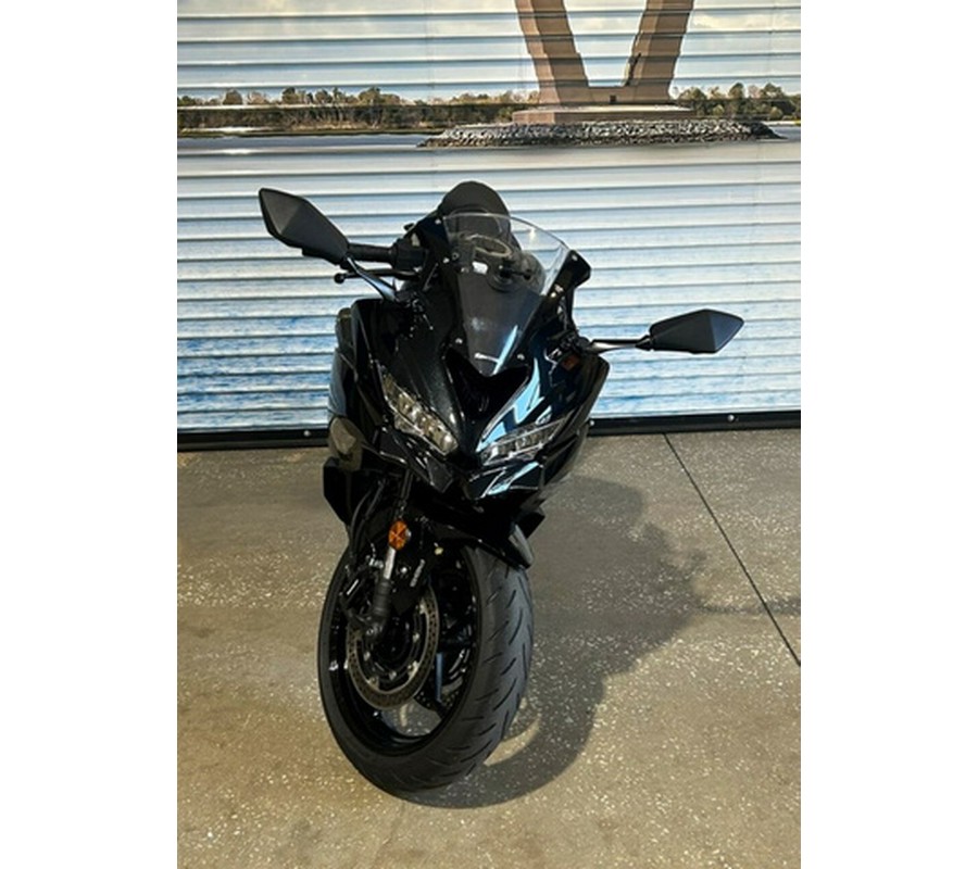 2025 Kawasaki NINJA ZX-4R ABS