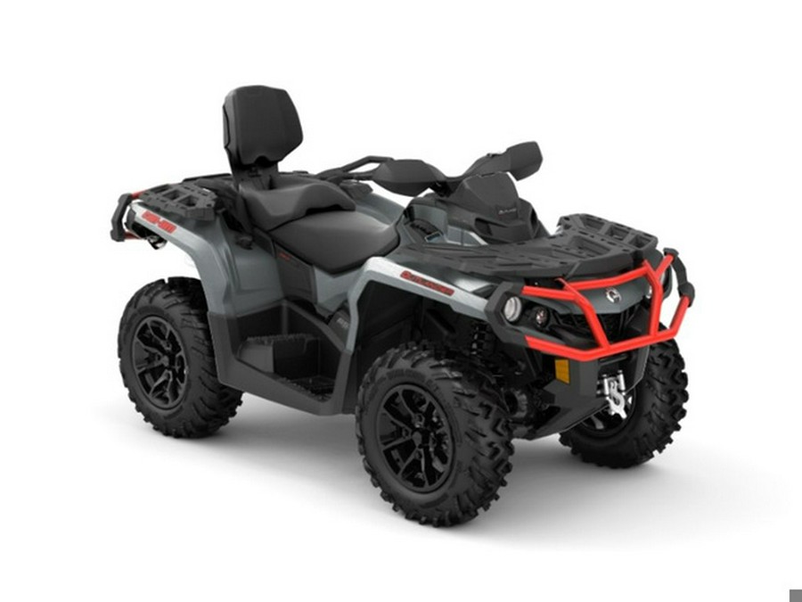 2018 Can-Am Outlander MAX XT 650 Brushed Aluminum & Can-