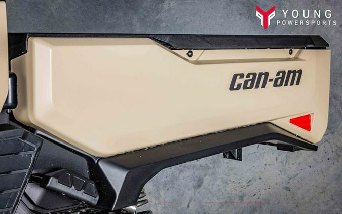2026 Can-Am Defender MAX Limited HD11 Desert Tan & Carbon Blac
