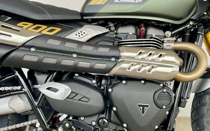 2026 Triumph SCRAMBLER 900