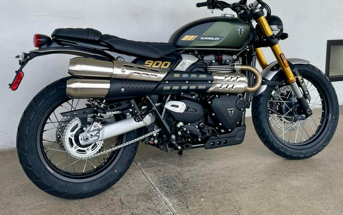 2026 Triumph SCRAMBLER 900