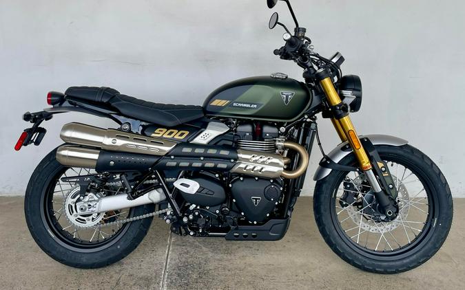 2026 Triumph SCRAMBLER 900