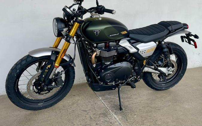 2026 Triumph SCRAMBLER 900