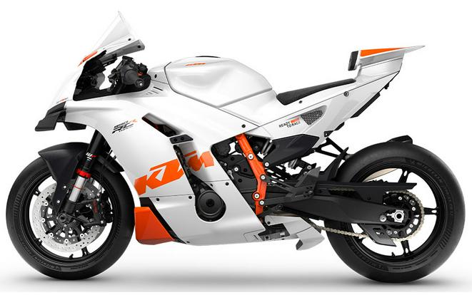 2026 KTM 990 RC R Track