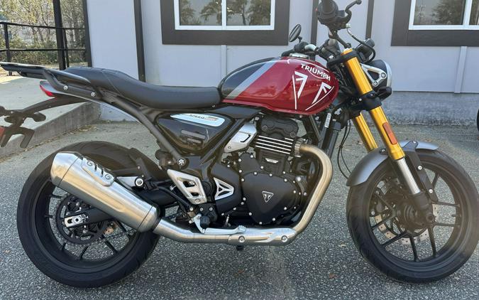 2025 Triumph Speed 400