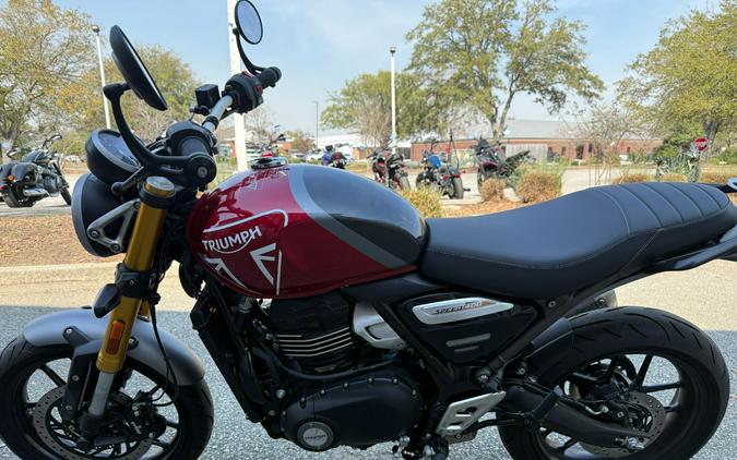 2025 Triumph Speed 400