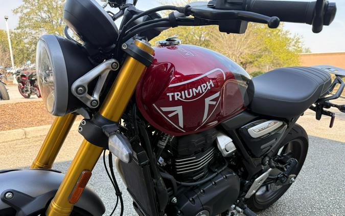 2025 Triumph Speed 400