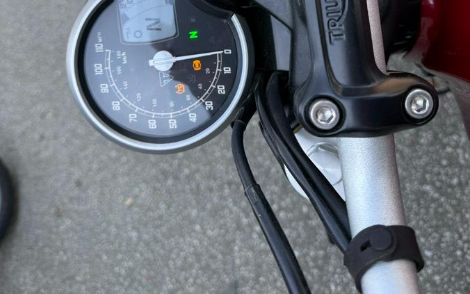 2025 Triumph Speed 400