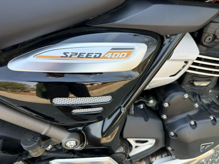 2025 Triumph Speed 400
