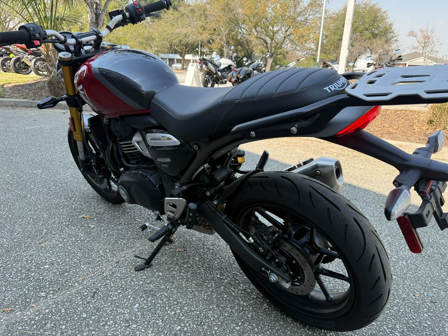 2025 Triumph Speed 400