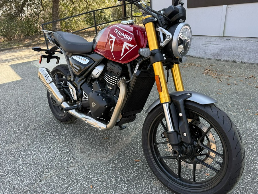 2025 Triumph Speed 400
