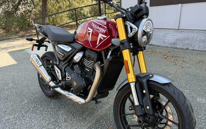 2025 Triumph Speed 400