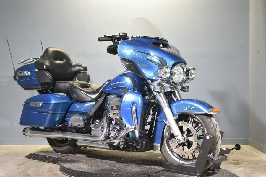 Used 2016 Harley-Davidson Electra Glide Ultra Classic Low FLHTCUL