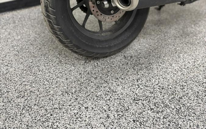 2025 Honda Rebel 500 ABS Matte Black Metallic - UH0083
