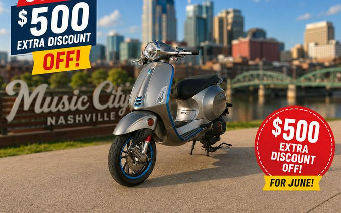 2023 Vespa Elettrica