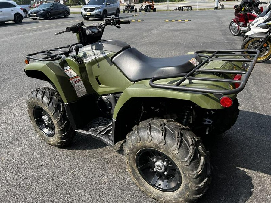 2021 Yamaha Kodiak 450