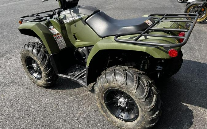 2021 Yamaha Kodiak 450