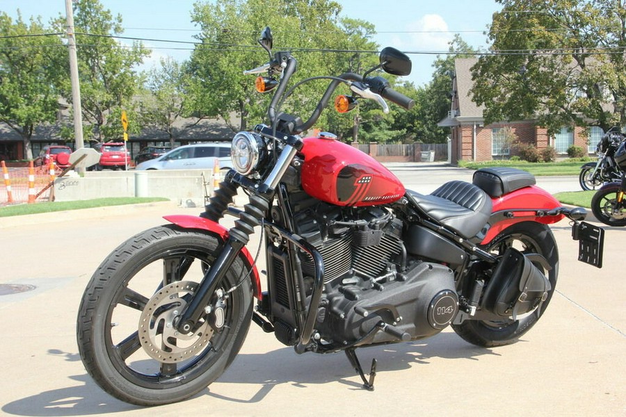 2022 Harley-Davidson Street Bob 114