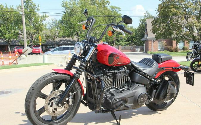 2022 Harley-Davidson Street Bob 114