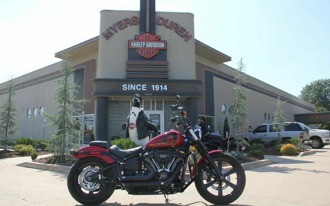 2022 Harley-Davidson Street Bob 114