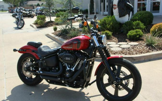 2022 Harley-Davidson Street Bob 114