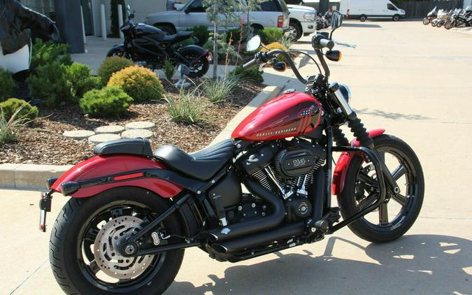 2022 Harley-Davidson Street Bob 114