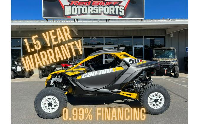 2024 Can-Am Maverick R X rs 999T DCT