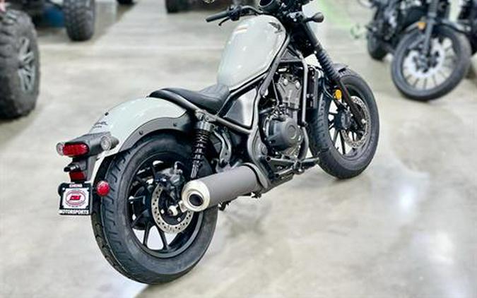 2024 Honda Rebel 500 ABS SE