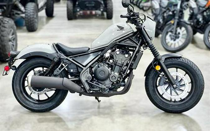 2024 Honda Rebel 500 ABS SE