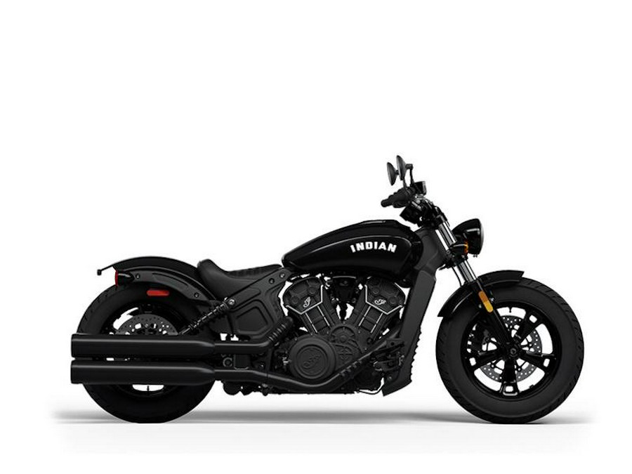 2024 Indian Motorcycle® Scout® Bobber Sixty Black Metallic