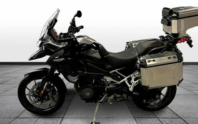 2023 Triumph Tiger 1200 GT Pro Sapphire Black