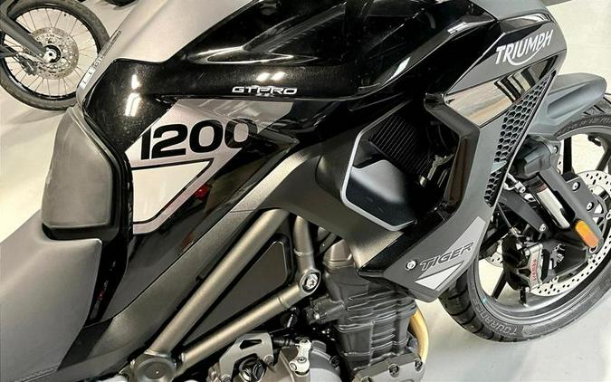 2023 Triumph Tiger 1200 GT Pro Sapphire Black