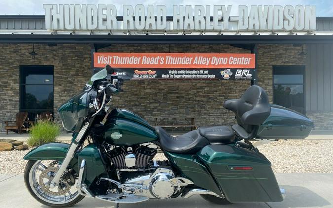 2015 Harley-Davidson Street Glide Special Deep Jade Pearl