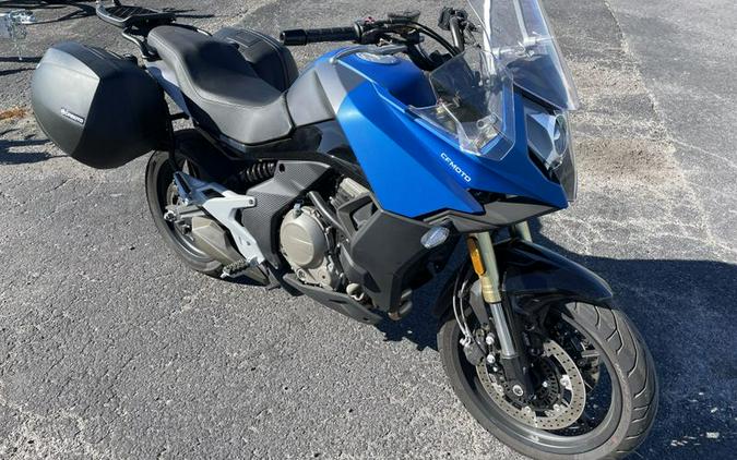 Used 2022 CFMOTO 650 ADVentura CF6503US